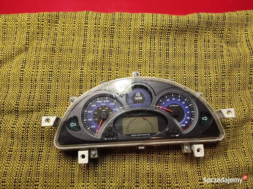 Dym gts125 zegary Radom