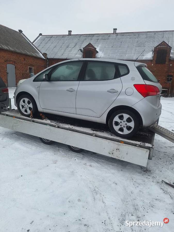 Kia venga 14 benzyna nieuszkodzony Gniezno