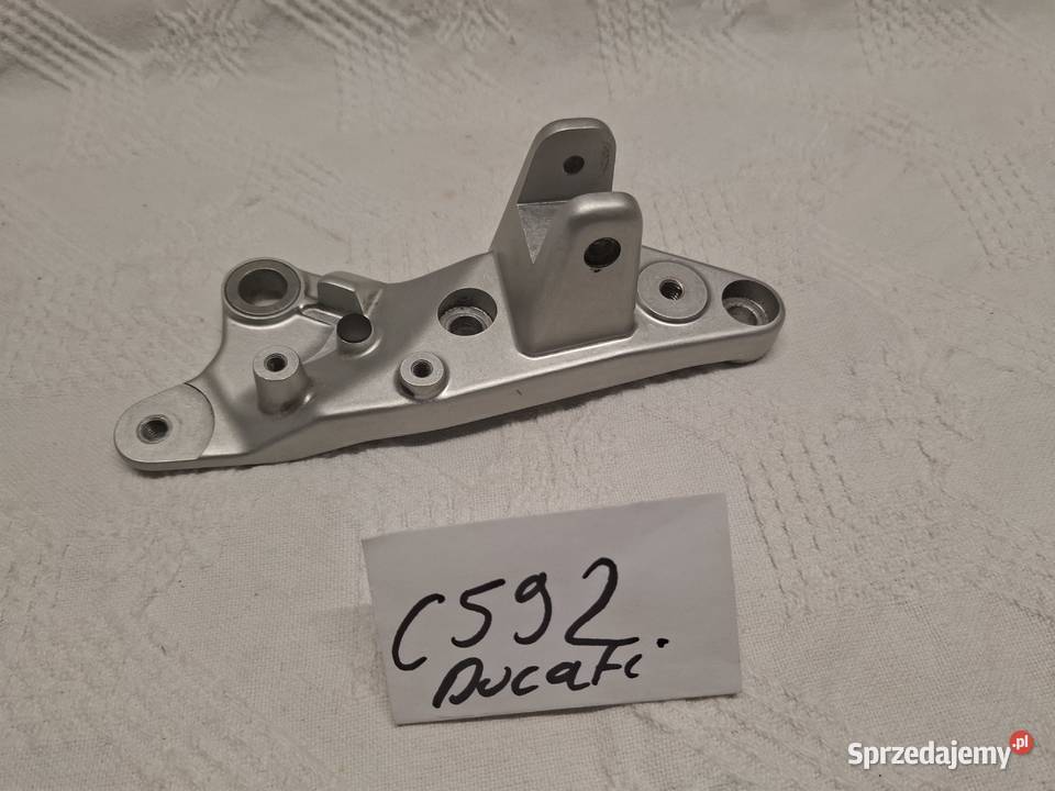 DUCATI Mulistrada SET PRAWY 1260s Obrzycko C592