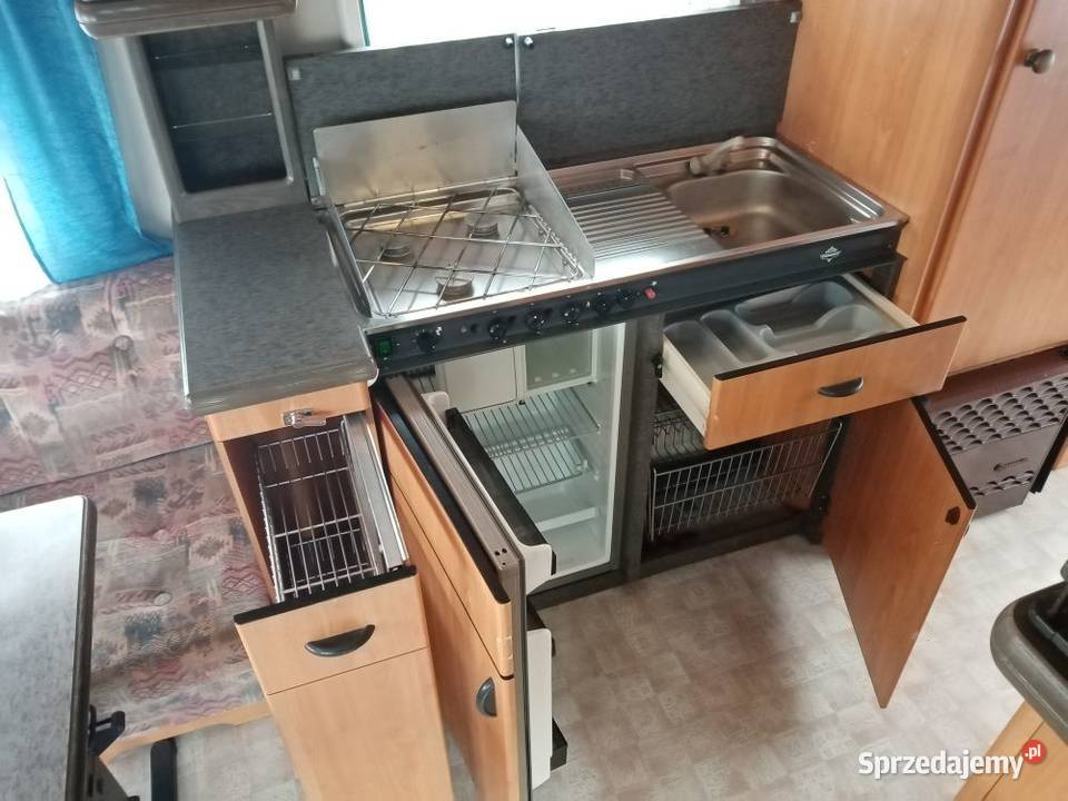 Przyczepa Hobby 495 w pełni sprawna Ostrów Wielkopolski
