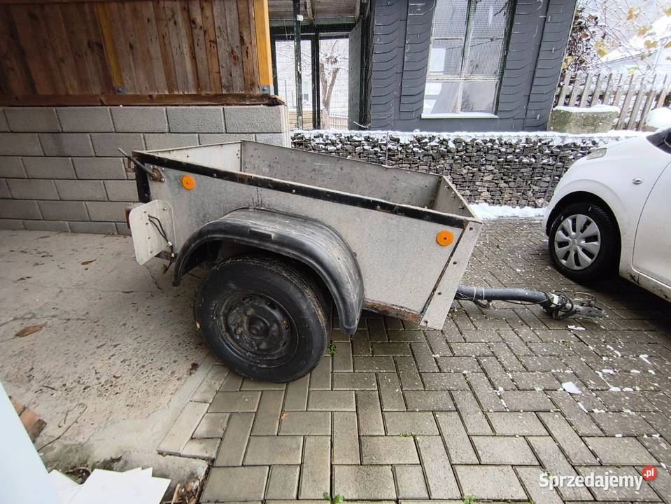 Przyczepka przyczepa samochodowa lubuskie Zielona Góra