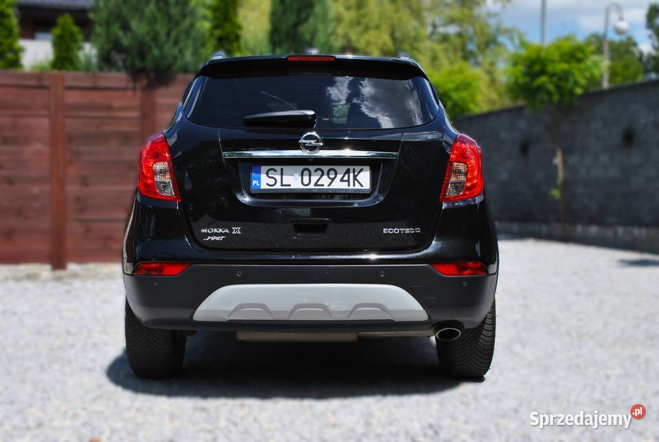 Opel Mokka 16 DIESEL SKÓRA KAMERA COFANIA Ruda Śląska sprzedam
