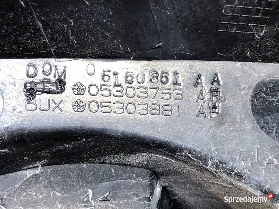 LAMPA LEWY TYŁ DODGE CALIBER Hatchback ŚWIATŁO