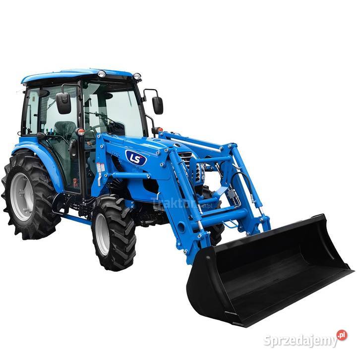 LS Tractor MT360 MEC 4x4 57 CAB ładowacz czołowy Tajęcina