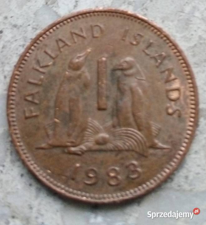 FALKLANDY 1 PENS 1983 rBRAZPINGWINY Legionowo