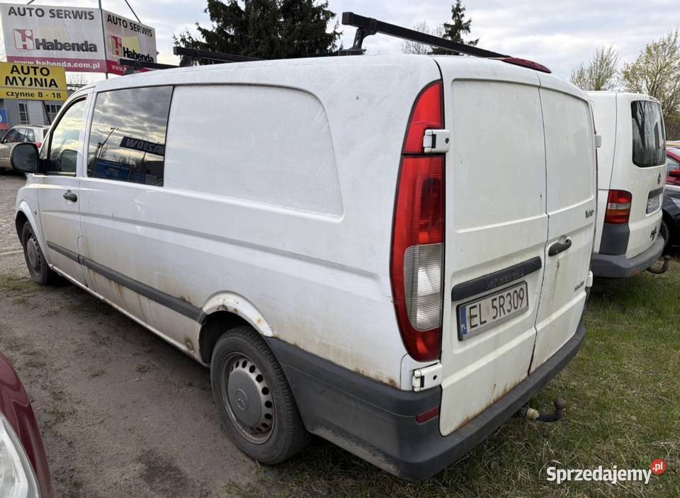 MercedesBenz vito 22cdi łódzkie Tuszyn