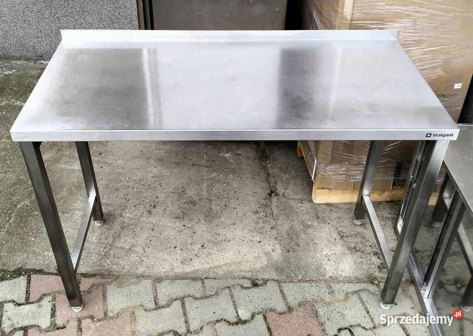 Stół gastronomiczny 130x60x85 sprzedam