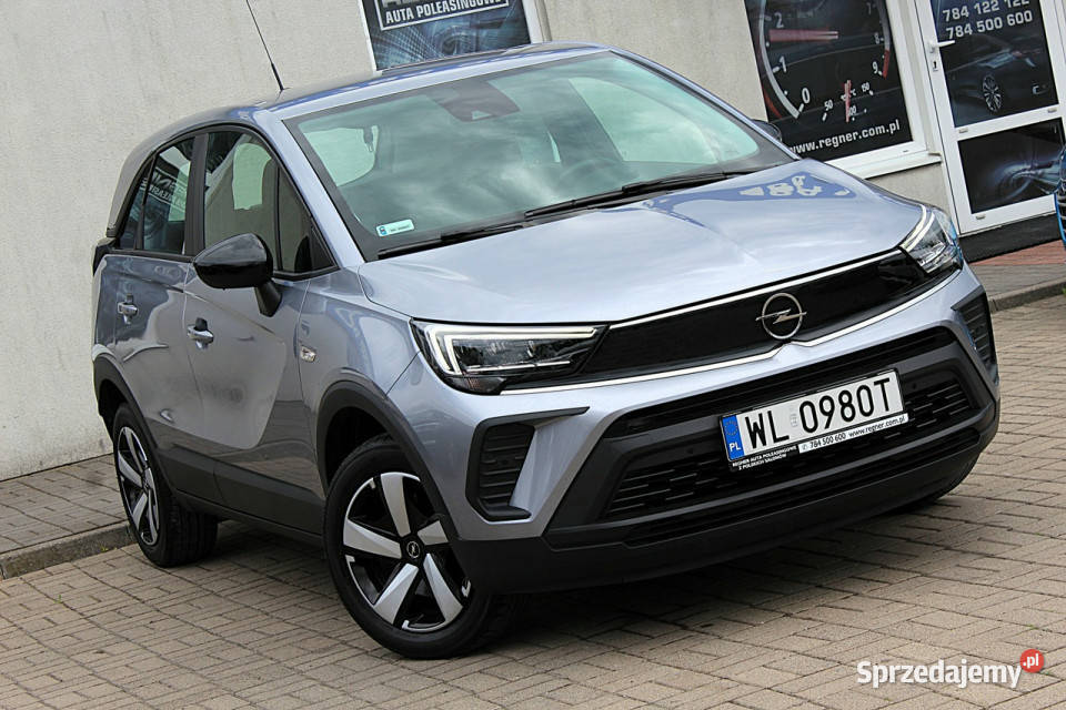Opel Crossland SalonPL FV23 Edition Business wspomaganie kierownicy Sokołów