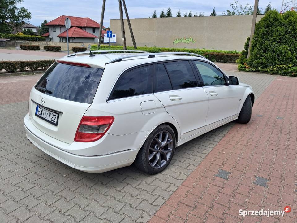 Mercedes c klasa W204 Wieluń sprzedam