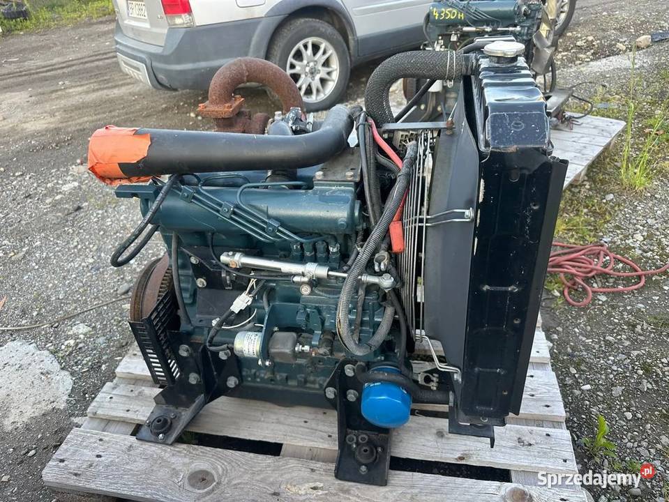 Silnik KUBOTA V2003T 44 kW Tymowa