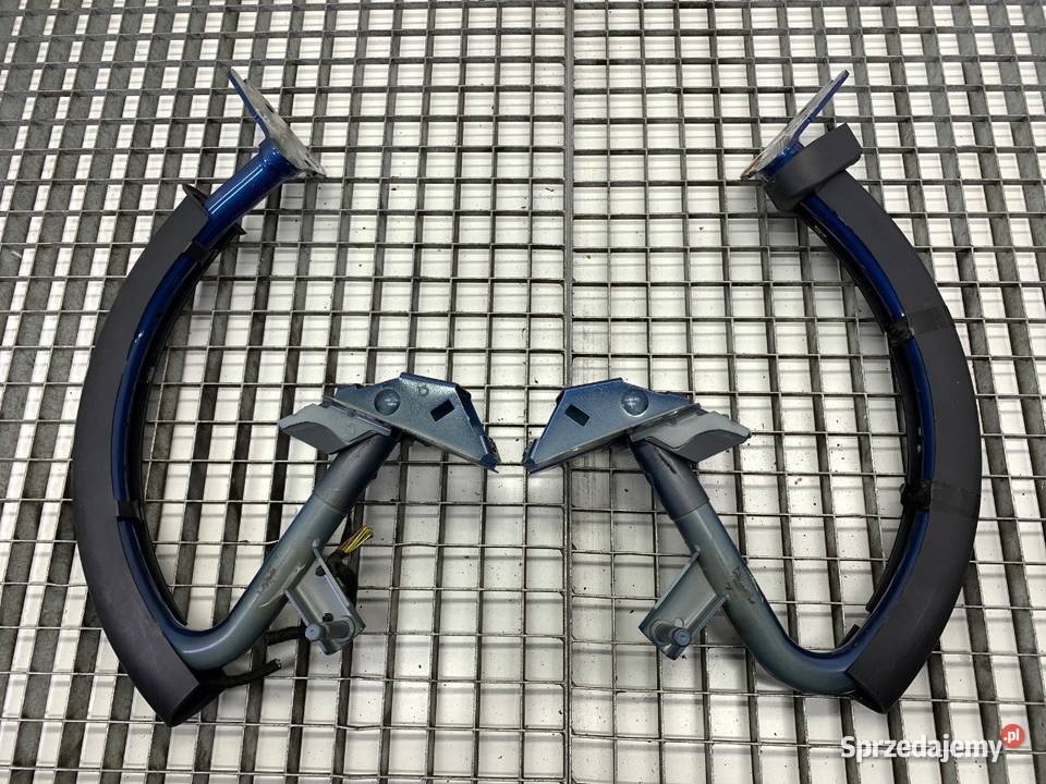 ZAWIASY KLAPY TYŁ KOMPLET AUDI A4 B8 Zawiasy, bolce i prowadnice podkarpackie