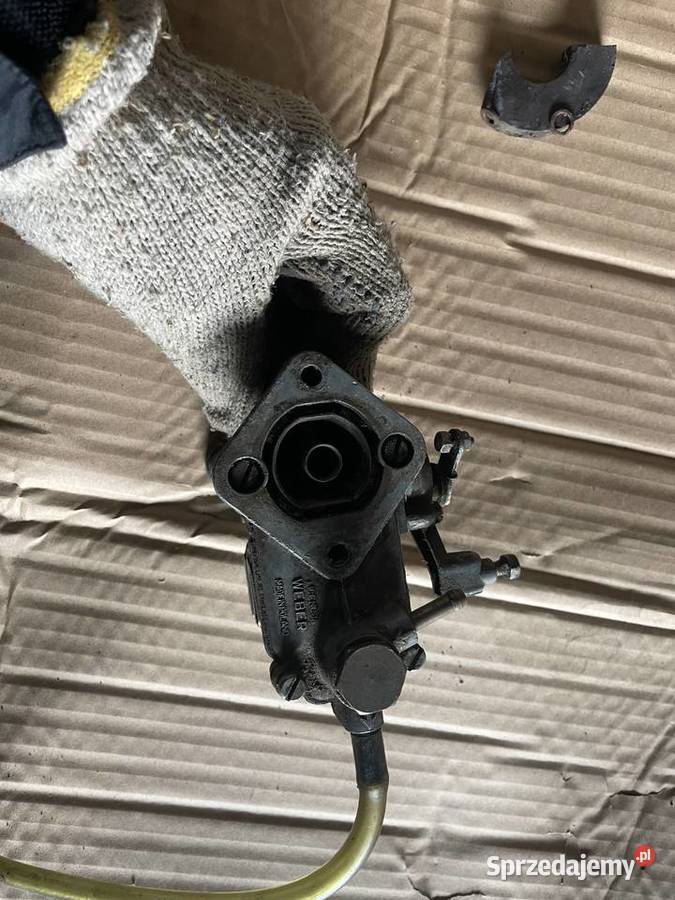 Fiat 126 gaźnik ST FL WEBER 28IMB 126P oryginał osobowe