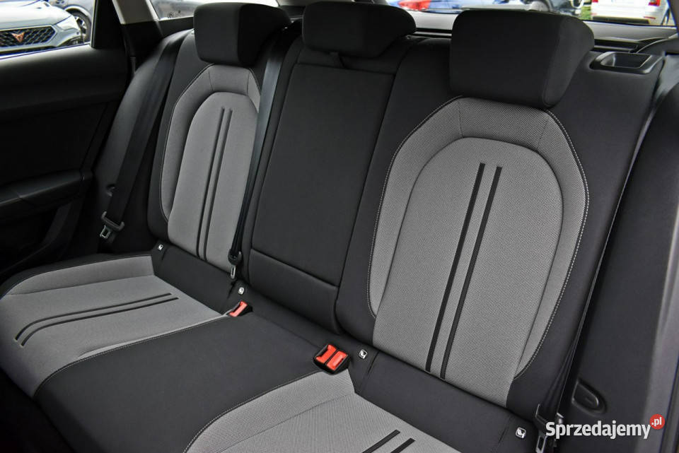 Seat Leon Bezwypadkowy Salon Polska Serwis ASO łódzkie Łódź