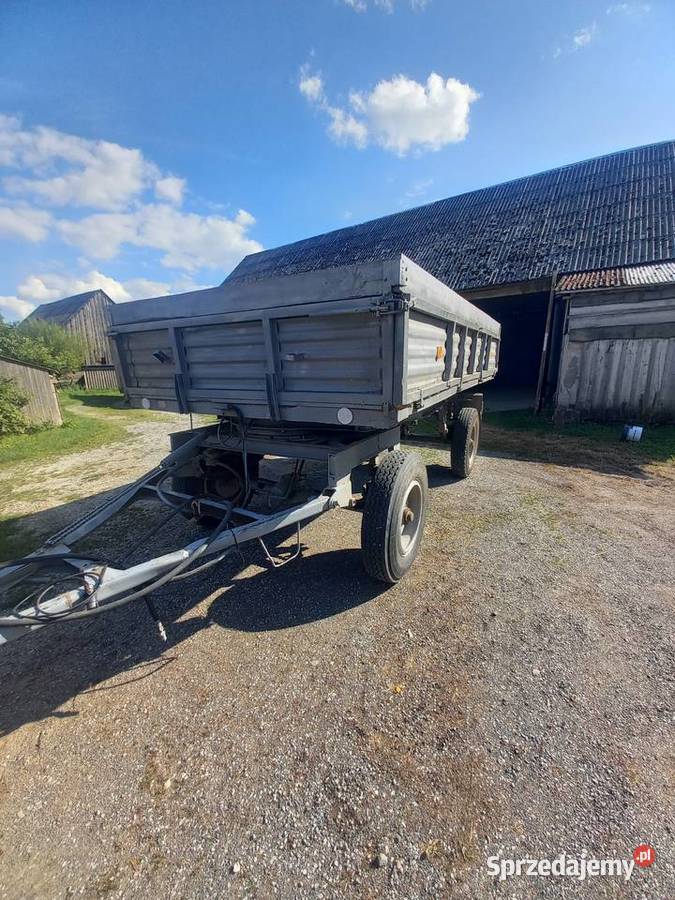 Sprzedam przyczepę D47 wywrotkę nieuszkodzony
