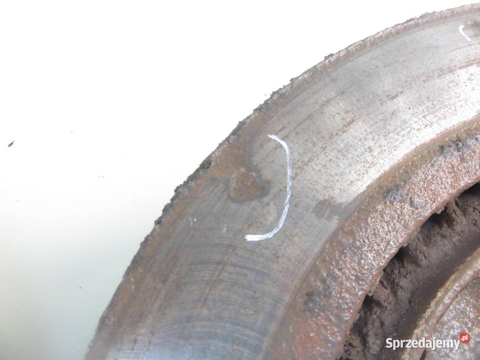 TARCZA HAMULCOWA TYŁ BMW 1 E87 120 d 177 N47 D20 osobowe