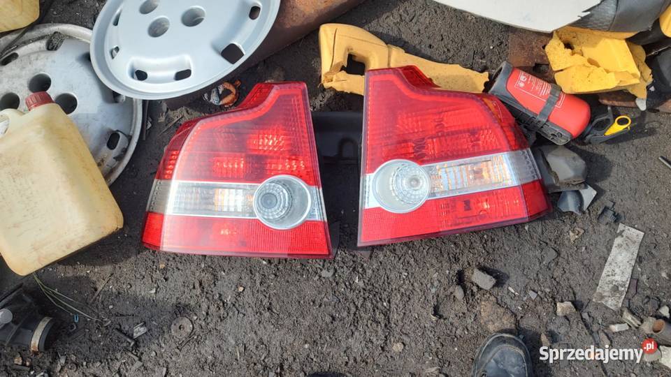 Lampa lewa prawa tył tylna Volvo s40 II