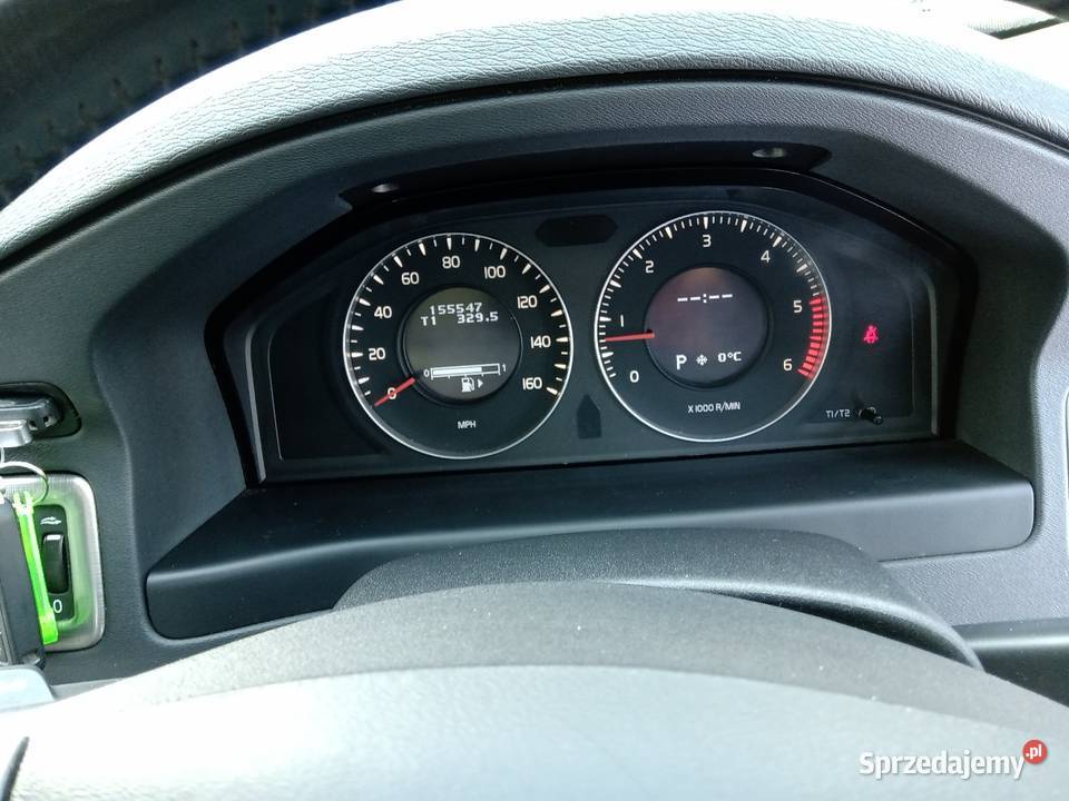 Volvo V70 III P3 08r 24d5 185 automat 45516 Zduńska Wola sprzedam