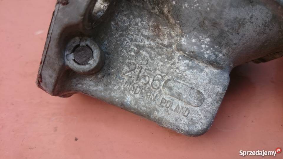 Pompa pompka paliwa podstawka Polonez FSO Układ paliwowy Motoryzacja wielkopolskie