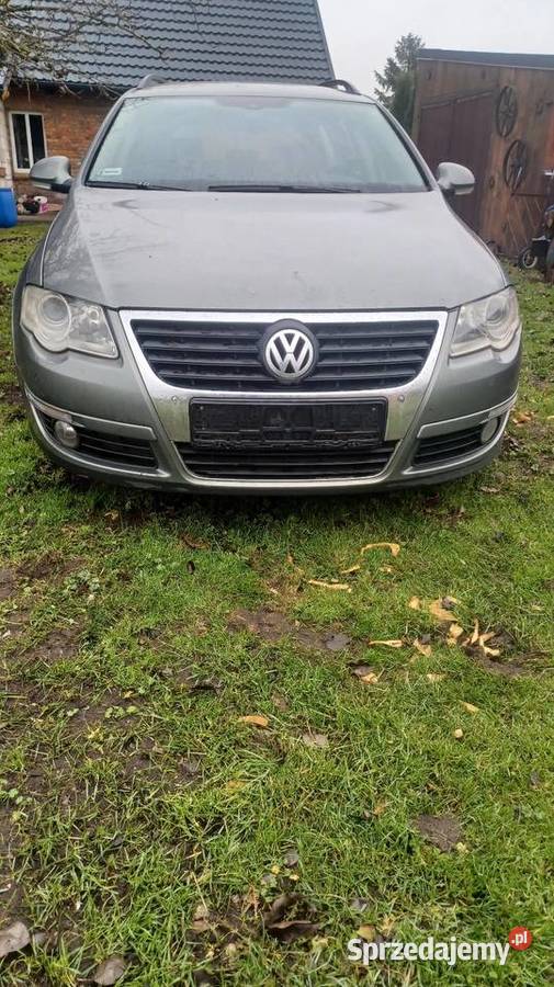 Volkswagen Passat B6 automatyczna Zblewo sprzedam