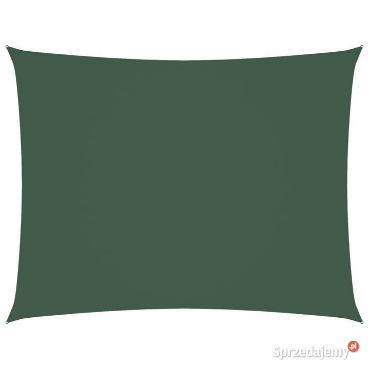vidaXL Prostokątny żagiel ogrodowy tkanina Zielone Warszawa