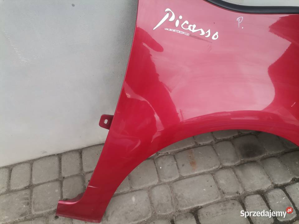 CITROEN C4 PICASSO BŁOTNIK PRAWY PRZEDNI PRZÓD Nowy Sącz