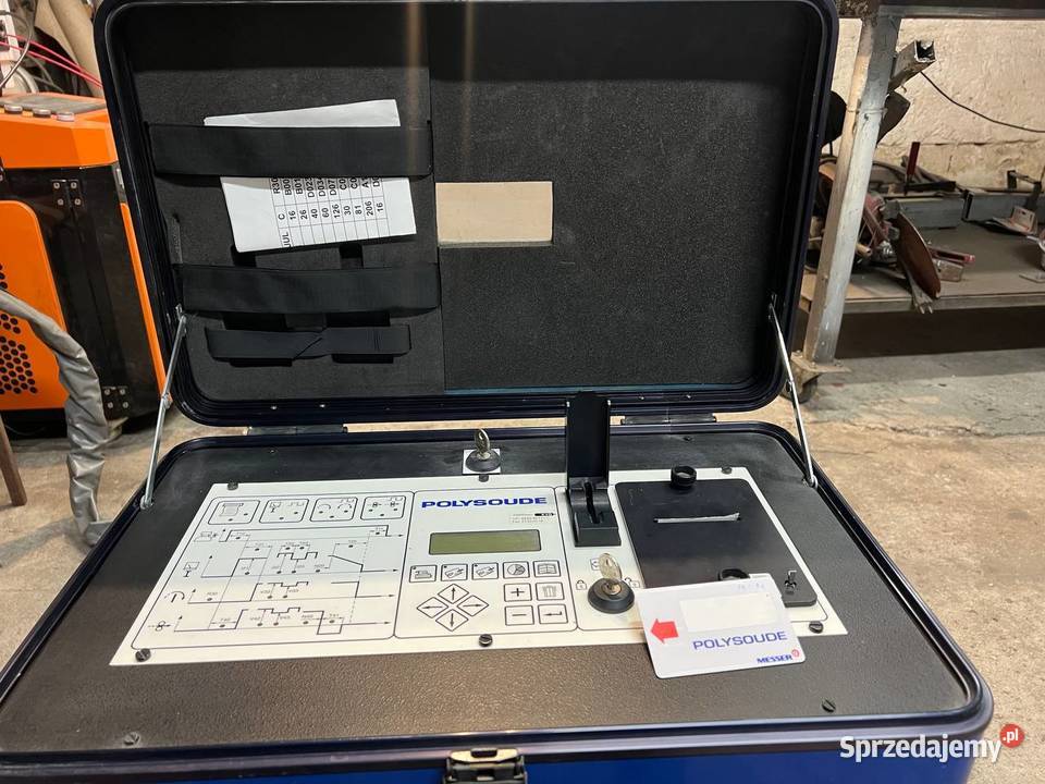 Spawarka orbitalna POLYSOUDE 204 2 GLOWNICY Warszawa