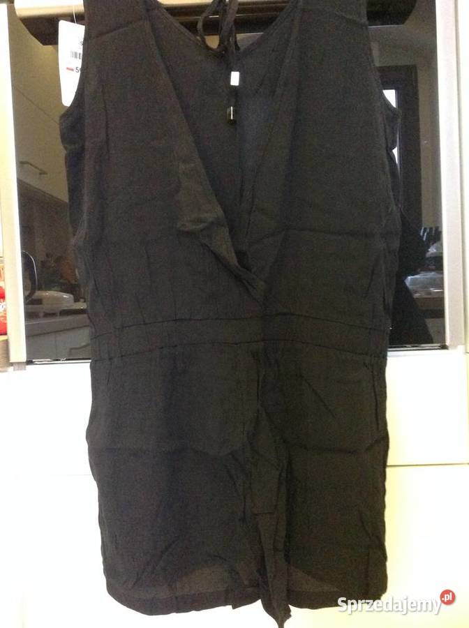 Letni Kombinezon Czarny Damski SINSAY S NOWY