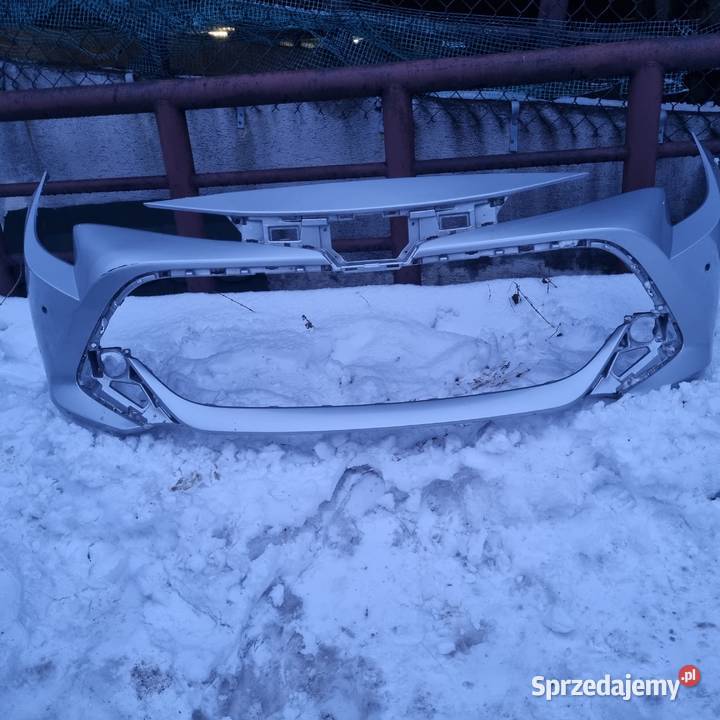 Zderzak toyota corolla e21 kolor kod lakieru 1f7 Zderzaki Zderzaki mazowieckie Warszawa