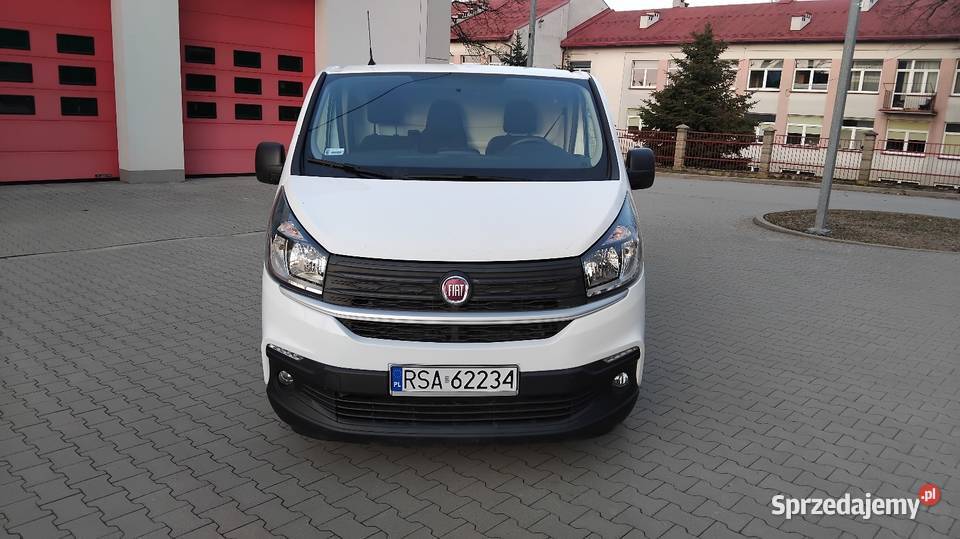 Fiat Talento 20 EcoJet 120 2021r FVAT sprowadzony Iwonicz