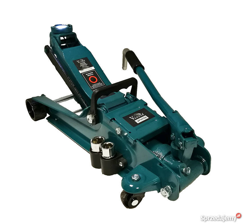 Podnośnik hydrauliczny VPH702 25T lampka ledowa lubelskie Celejów