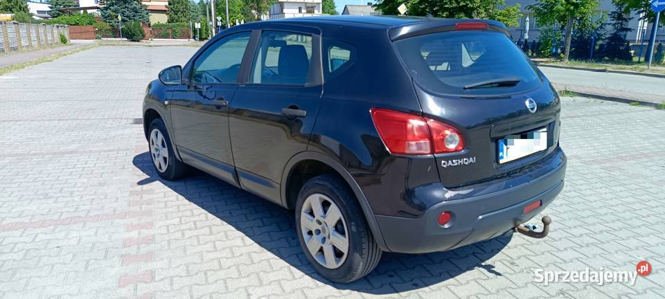 Nissan Qashqai 2007 15 dci do jazdy diesel Qashqai Starachowice sprzedam