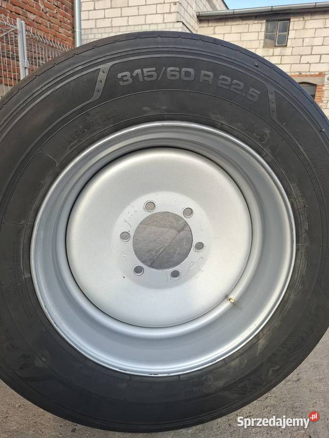Koła Tirowskie 31560r225 Opony rolnicze Wągrowiec sprzedam
