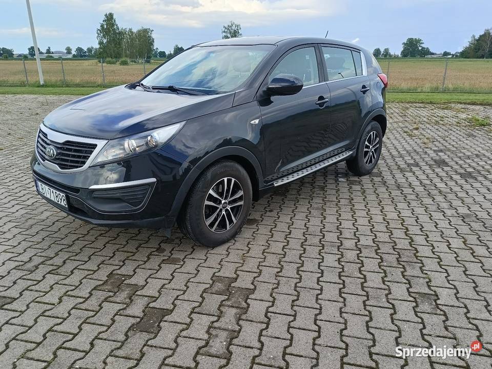 Kia sportage 17 Diesel 2012 4/5 Rossosz