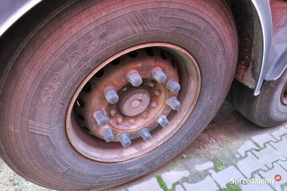 Naczepa wywrotka WIELTON NW33A