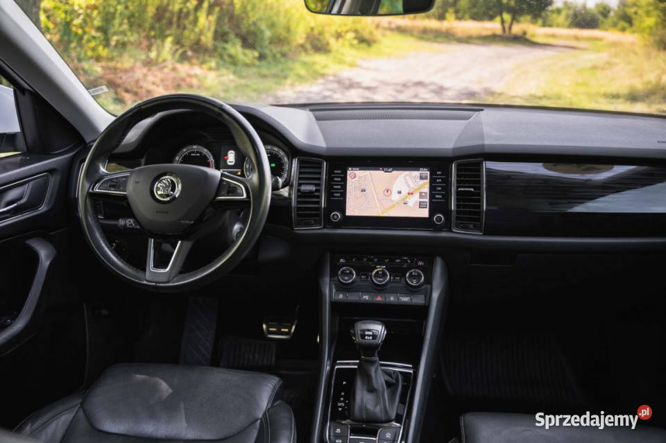 Skoda Kodiaq 20 TSI 96287km Katowice