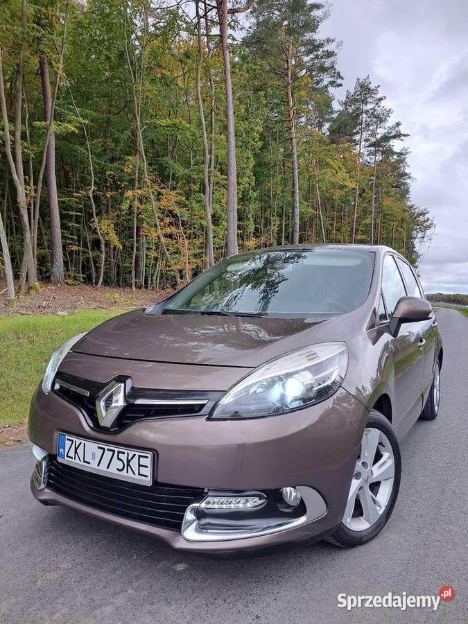 Renault Megane Scenic 3 Lift Diesel 110 6 biegów serwisowany w ASO Scenic pomorskie Lębork