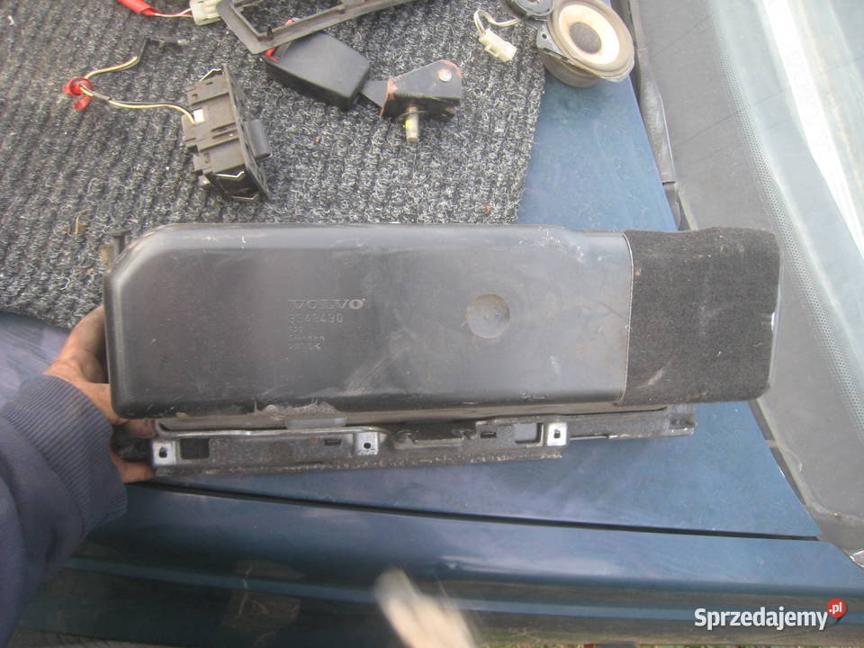 Schowek przed pasażerem drzwiczki Volvo 960 s90 Rok produkcji 1994 małopolskie