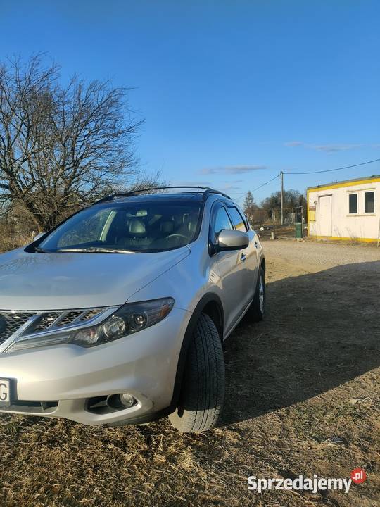 Nissan Murano Z51 AWD 2011 lift Niepołomice