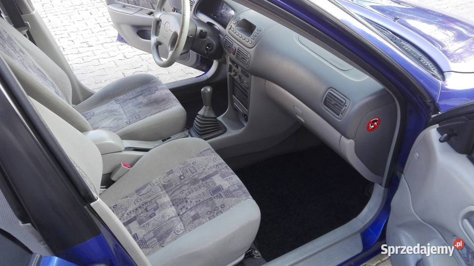 TOYOTA COROLLA KOMBI E11 1999 13B nieuszkodzony Lublin