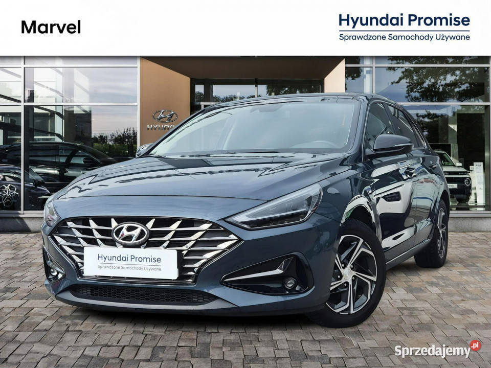 Hyundai i30 10 TGDI 6MT 120 Wersja Smart Pakiet 21565km Łódź