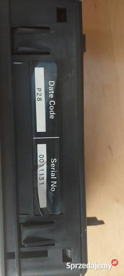 Zegarek wyświetlacz 4232153 Saab 900 Wyposażenie wnętrza Szczecin