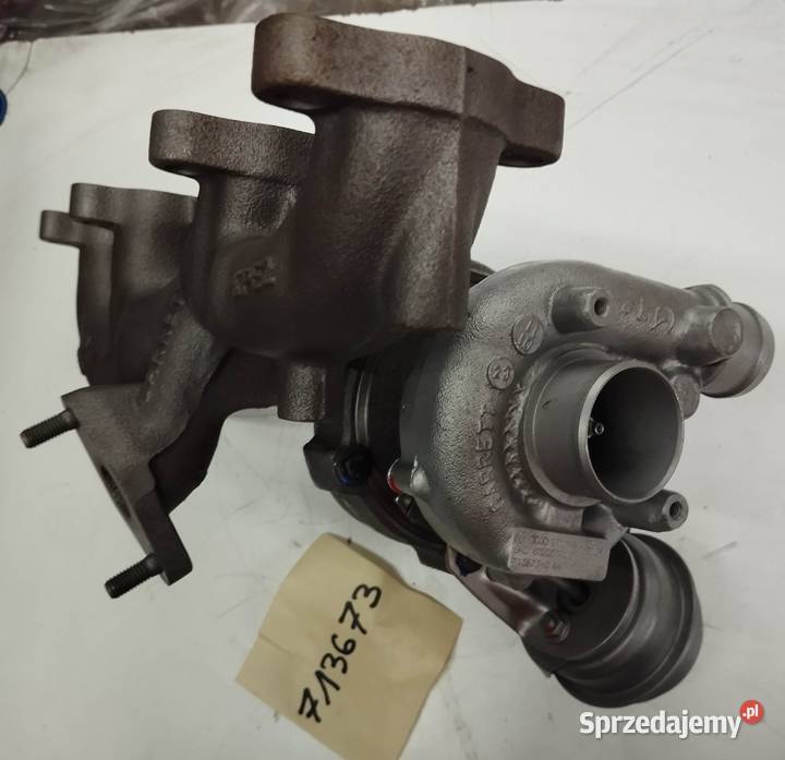 Regenerowana Turbosprężarka Audi Seat Skoda osobowe Chojnów