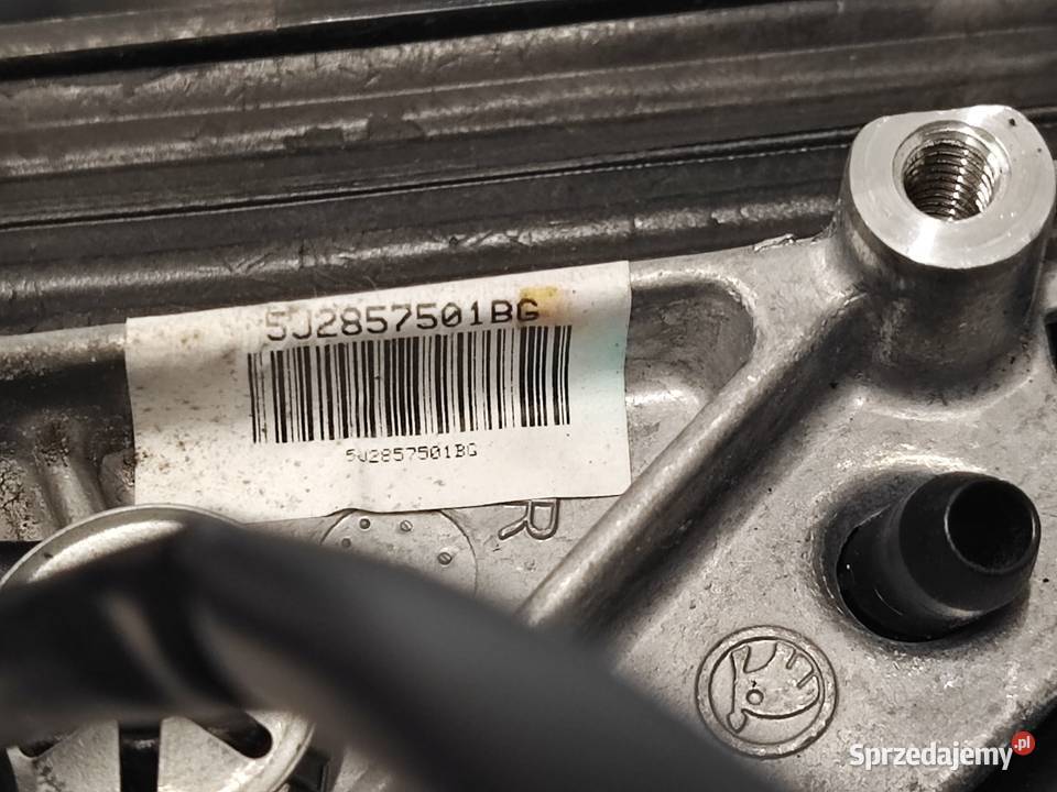 SKODA FABIA II lusterko lewe ANGLIK 5J2857501BG świętokrzyskie Kielce