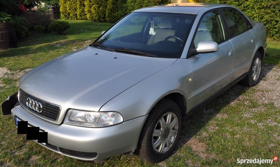 Audi A4 b5 TDI uszkodzony 110KM