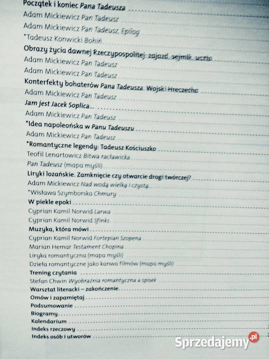 Polski 3 nowe książki ciekawi świata podręcznik Warszawa