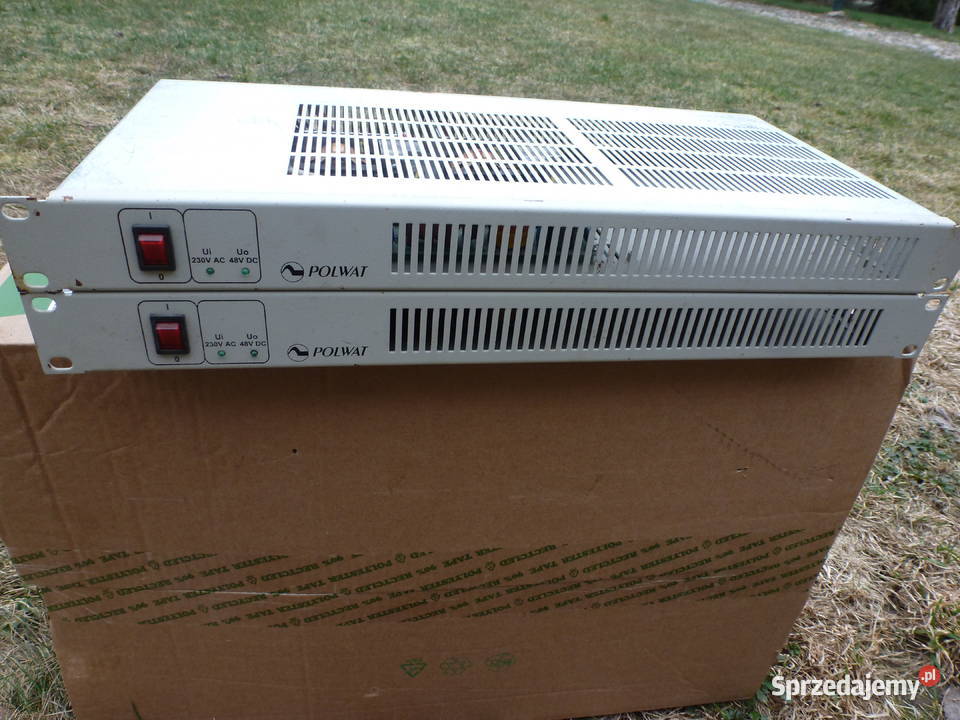 zasilacz polwat 48v Borchówka sprzedam