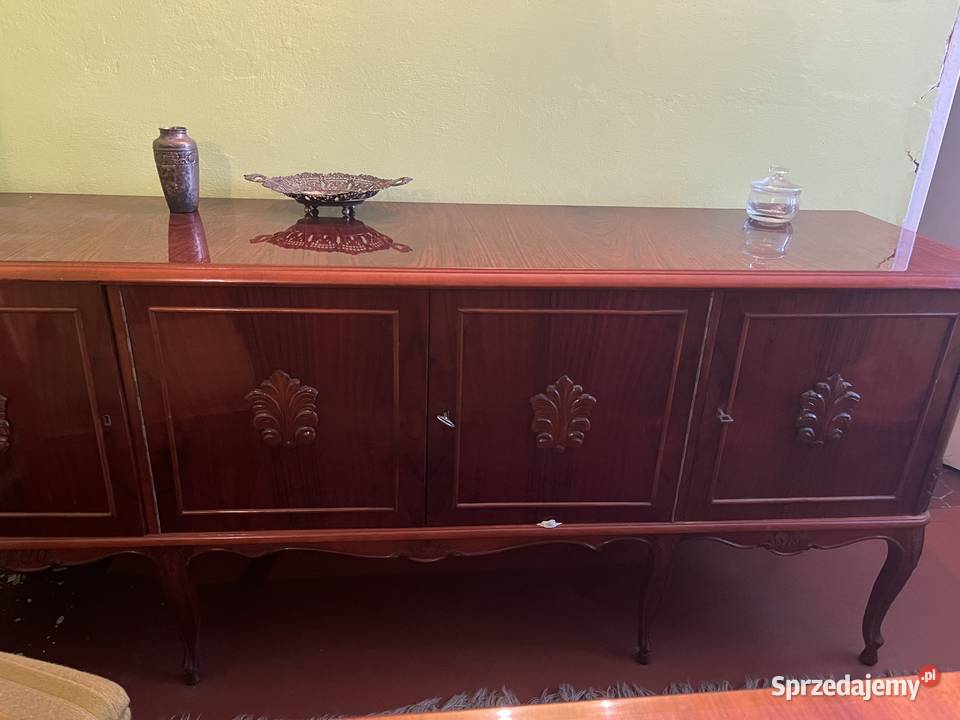 Komplet mebli rumuńskich Gliwice