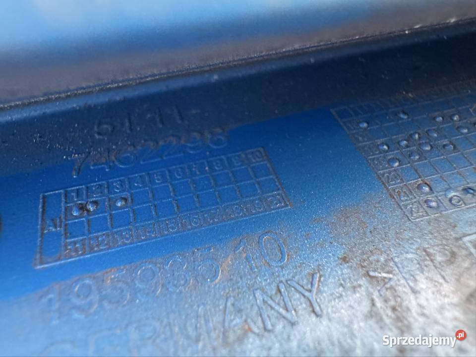 Listwa zderzaka przód prawa rh bmw i3 lci lift