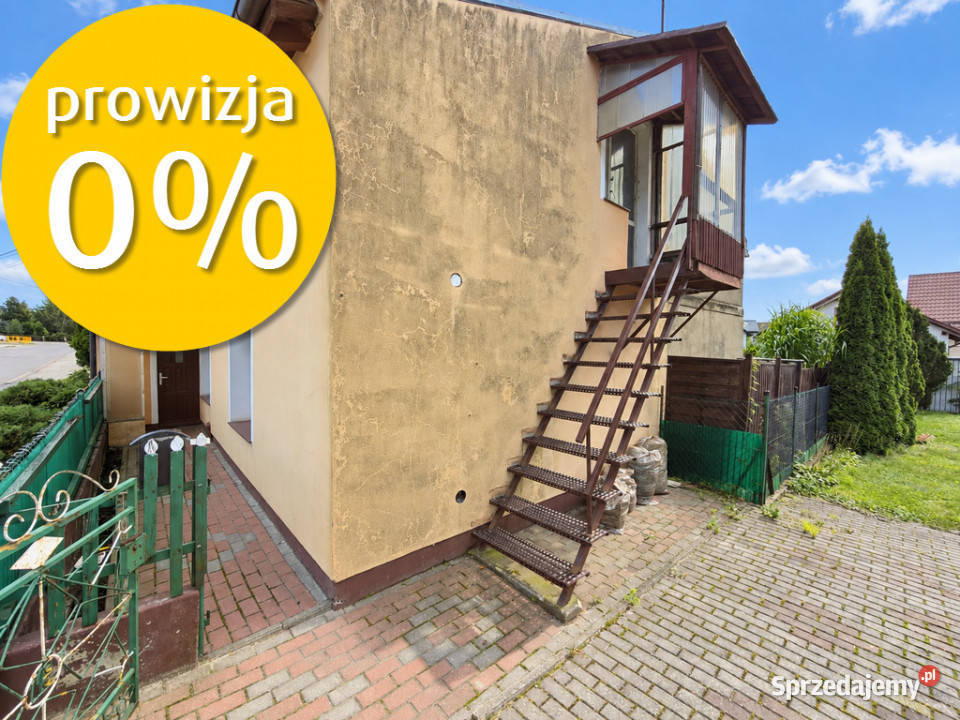 Dom w centrum Nowej Wsi z zabudowaniami Sprzedaż Nowa Wieś