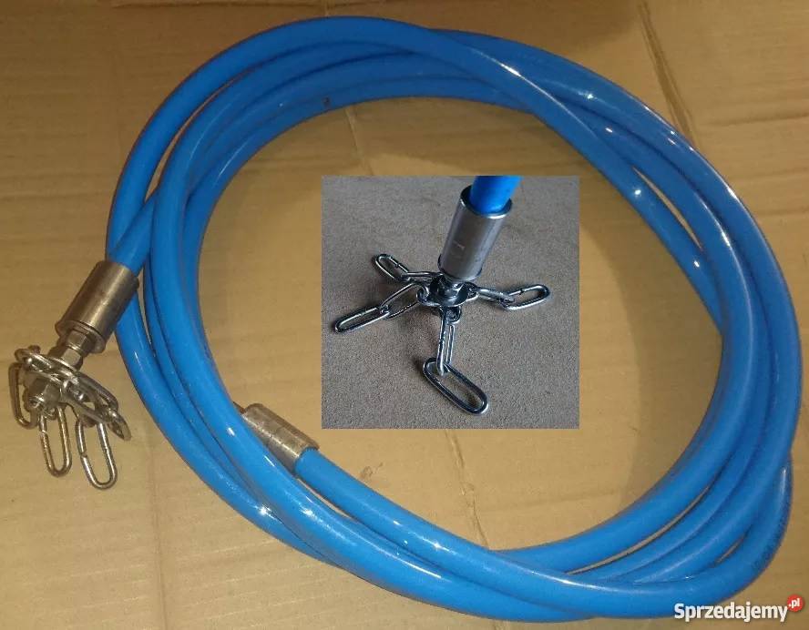 8m lanca czyszczak Turbospin mechaniczne Szczecinek
